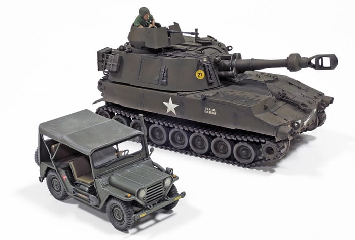 Ford Mutt M151A1 Vietnam War 35334 Tamiya