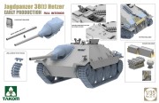 Działo pancerne Jagdpanzer 38(t) Hetzer Early 2170 Takom