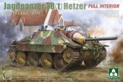Działo pancerne Jagdpanzer 38(t) Hetzer Mid 2171 Takom
