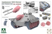 Działo pancerne Jagdpanzer 38(t) Hetzer Mid 2171 Takom