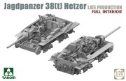 Działo pancerne Jagdpanzer 38(t) Hetzer Late 2172 Takom