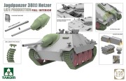 Działo pancerne Jagdpanzer 38(t) Hetzer Late 2172 Takom