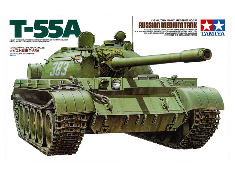 Czołg T-55A 35257 Tamiya