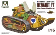 Czołg Renault FT-17 1001 Takom