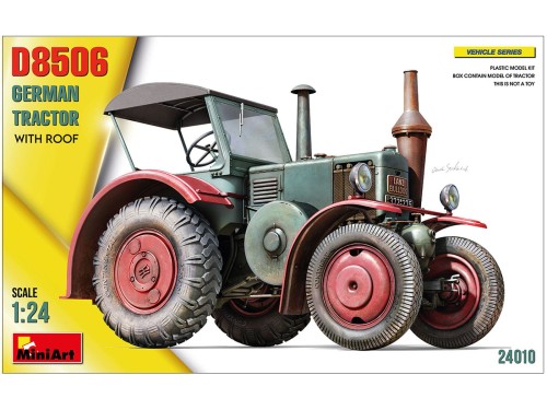 Traktor ciągnik Lanz Bulldog D8506 24010 MiniArt