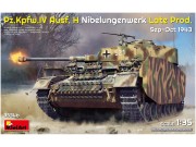 Czołg PzKpfw IV Ausf.H Nibelungenwerk Late 35346 MiniArt