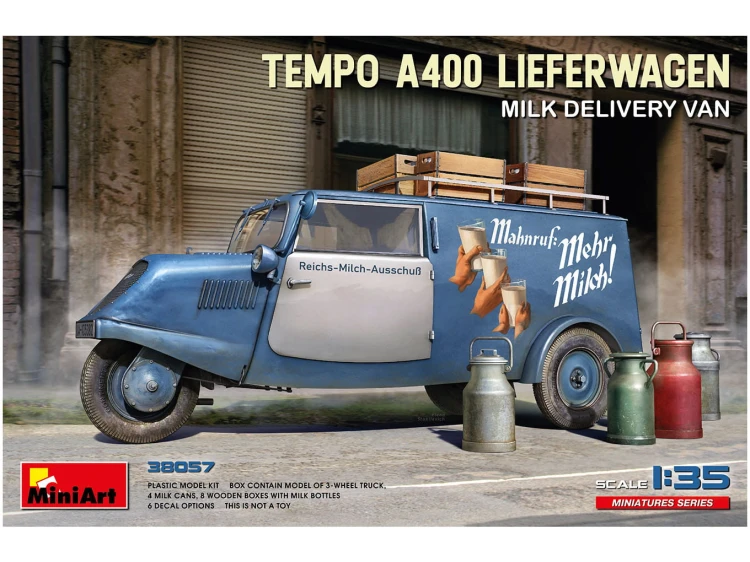 Tempo A400 38057 MiniArt