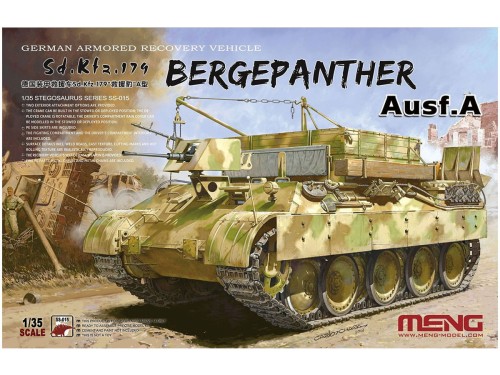 Czołg Sd.Kfz.179 Bergepanther Ausf.A SS-015 Meng