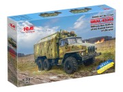 Ciężarówka wojskowa URAL-43203 72709 ICM
