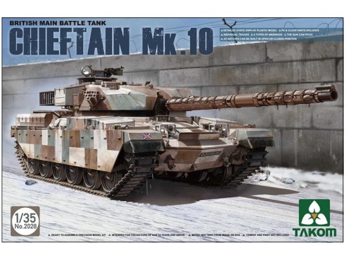 Czołg Chieftain Mk.10 2028 Takom