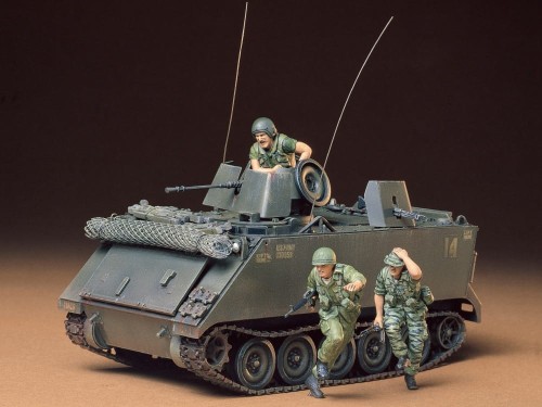Transporter opancerzony M113 ACAV 35135 Tamiya