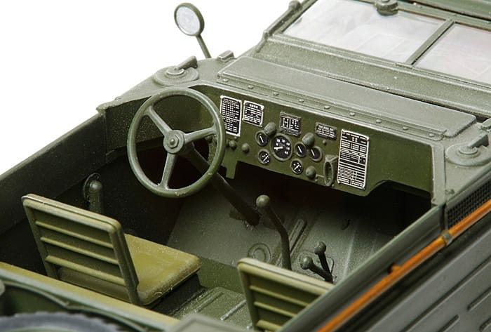 Amfibia Ford GPA 1/4 Ton 4x4 35336 Tamiya
