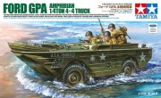 Amfibia Ford GPA 1/4 Ton 4x4 35336 Tamiya