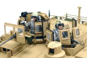 Czołg M1A2 SEP Abrams TUSK II 35326 Tamiya