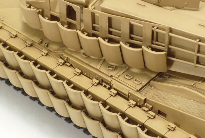 Czołg M1A2 SEP Abrams TUSK II 35326 Tamiya