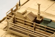 Czołg M1A2 SEP Abrams TUSK II 35326 Tamiya