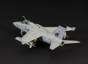 Samolot AMX International AMX Ghibli 1460 Italeri
