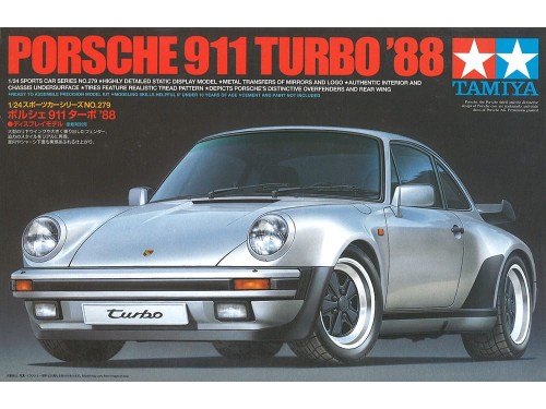 Porsche 911 Turbo '88 24279 Tamiya