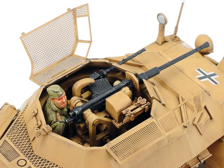Leichter Panzerspahwagen Sd.Kfz.222 35286 Tamiya