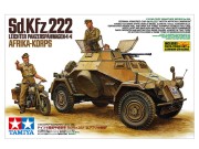 Leichter Panzerspahwagen Sd.Kfz.222 35286 Tamiya