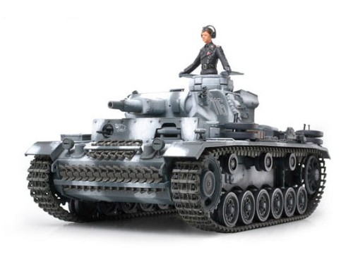 Czołg Sd.Kfz.141/2 PzKpfw III Ausf.N 35290 Tamiya
