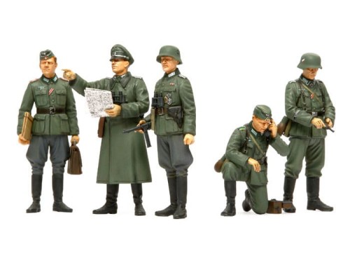 Figurki niemieccy dowódcy 35298 Tamiya