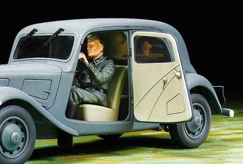 Citroen Traction 11CV 35301 Tamiya