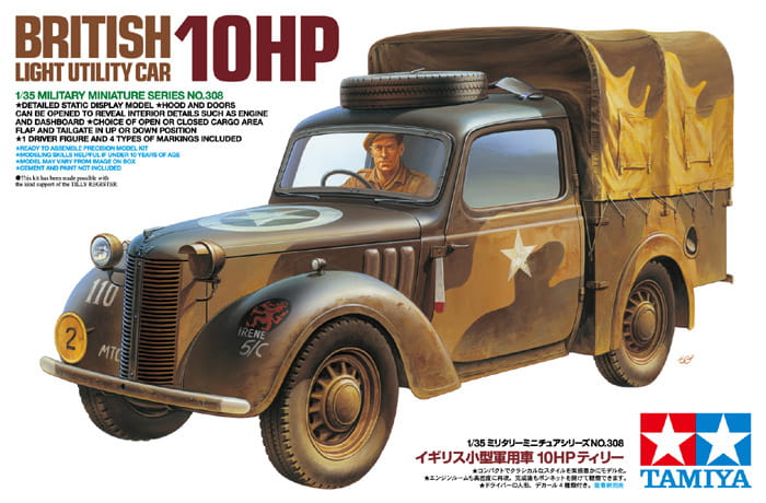 Austin Tilly 10HP 35308 Tamiya