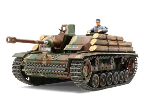 Działo Sturmgeschutz StuG III Ausf.G 35310 Tamiya