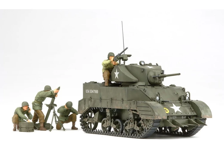 Czołg Stuart M5A1 35313 Tamiya