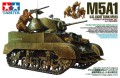 Czołg Stuart M5A1 35313 Tamiya