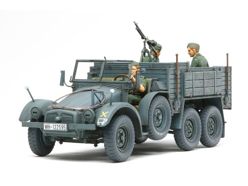 Ciężarówka Kfz.70 Krupp Protze 6x4 35317 Tamiya