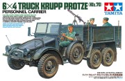 Ciężarówka Kfz.70 Krupp Protze 6x4 35317 Tamiya