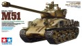 Czołg M51 Isherman 35323 Tamiya
