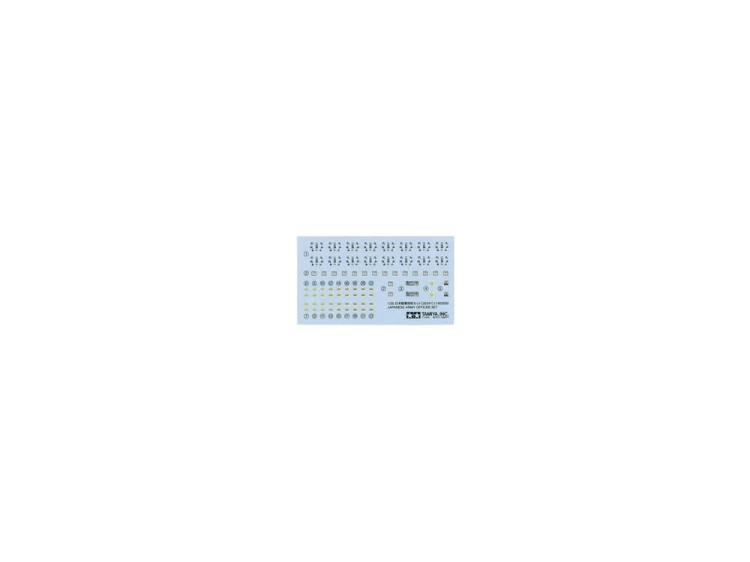 Figurki oficerów armii japońskiej 35341 Tamiya