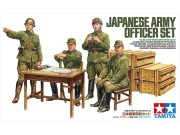 Figurki oficerów armii japońskiej 35341 Tamiya