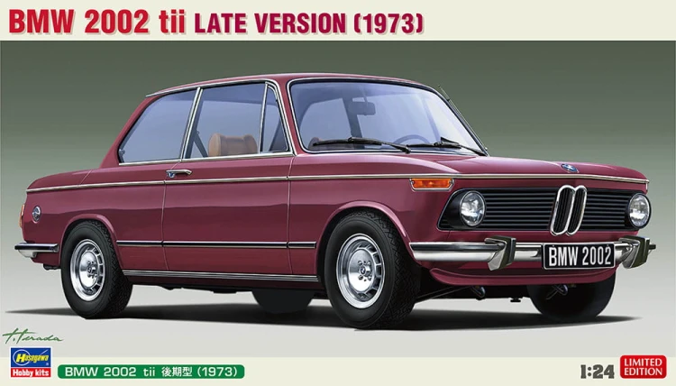 BMW 2002 tii Late version (1971) 20634 Hasegawa