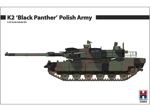Czołg K2 Black Panther Polish Army 35004 Hobby 2000