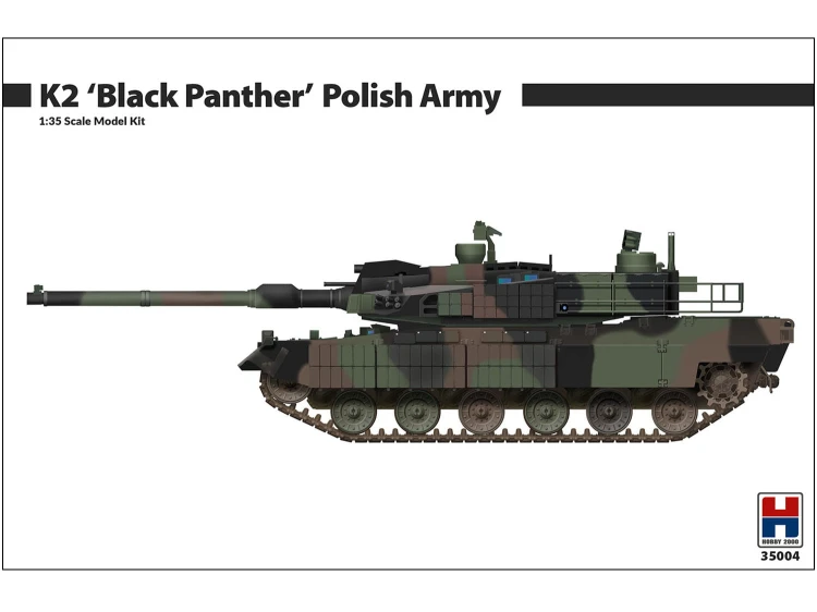 Czołg K2 Black Panther Polish Army 35004 Hobby 2000