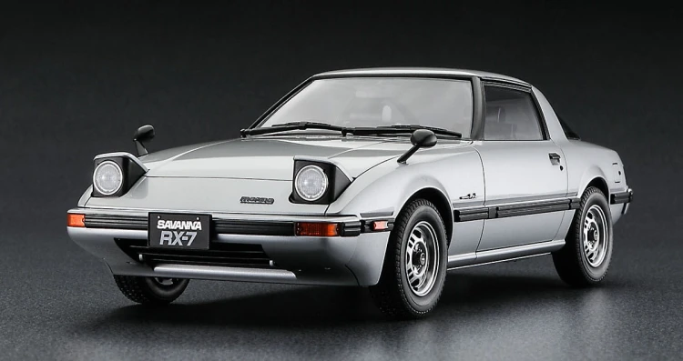 Mazda Savanna RX-7 (SA22C) GT (1980) 20635 Hasegawa