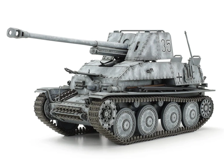 Niszczyciel czołgów Marder III 7,62cm Pak36(r) 35248 Tamiya