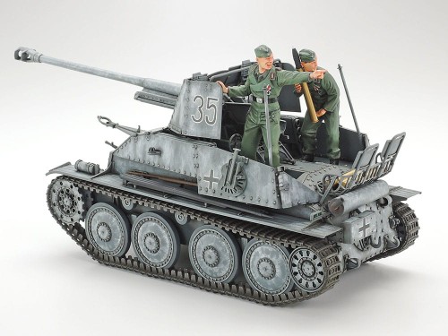 Niszczyciel czołgów Marder III 7,62cm Pak36(r) 35248 Tamiya