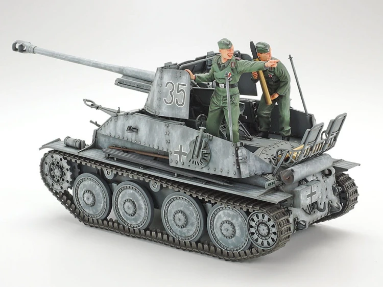 Niszczyciel czołgów Marder III 7,62cm Pak36(r) 35248 Tamiya