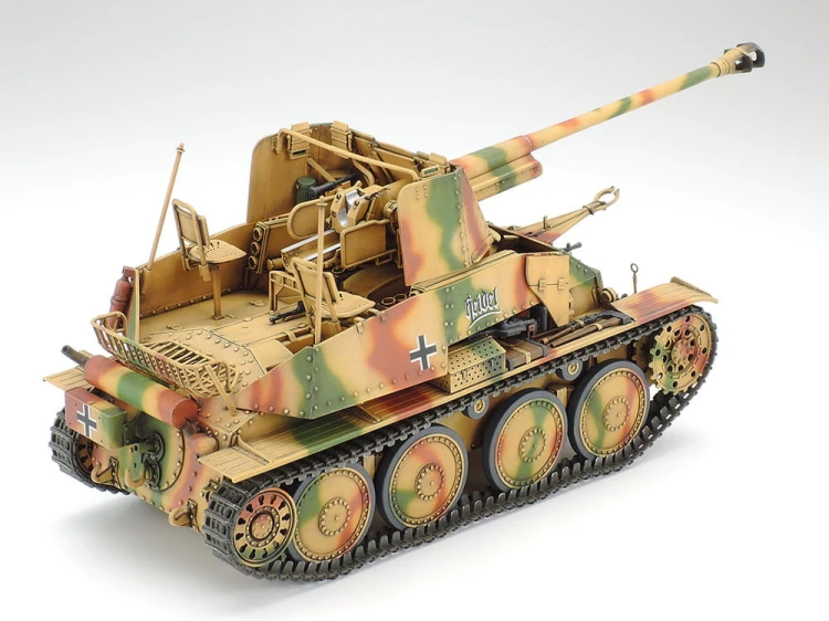 Niszczyciel czołgów Marder III 7,62cm Pak36(r) 35248 Tamiya