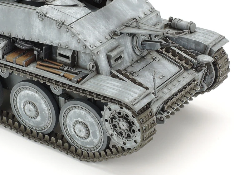 Niszczyciel czołgów Marder III 7,62cm Pak36(r) 35248 Tamiya