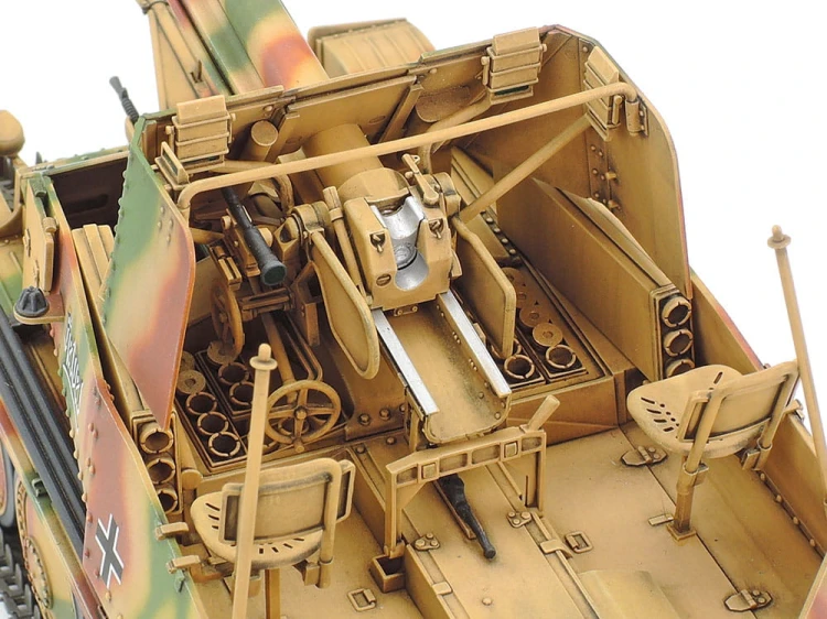 Niszczyciel czołgów Marder III 7,62cm Pak36(r) 35248 Tamiya
