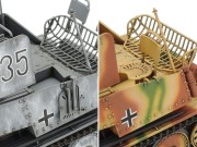 Niszczyciel czołgów Marder III 7,62cm Pak36(r) 35248 Tamiya