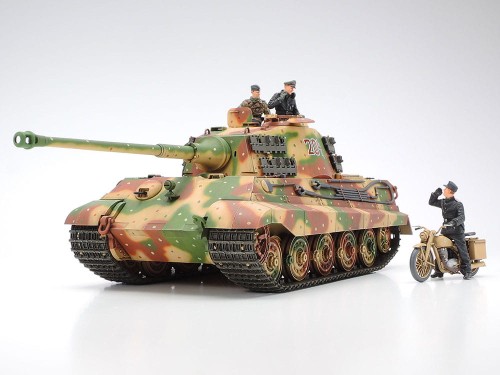 Czołg Sd.Kfz.182 King Tiger 35252 Tamiya