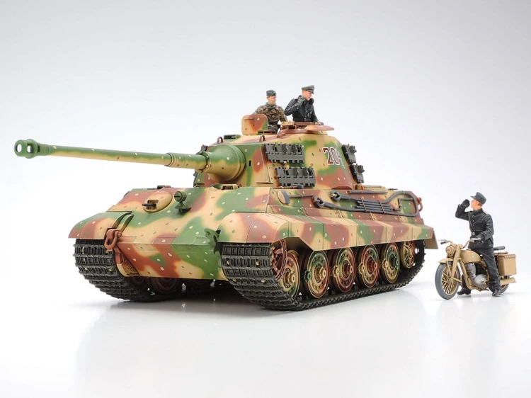 Czołg Sd.Kfz.182 King Tiger 35252 Tamiya