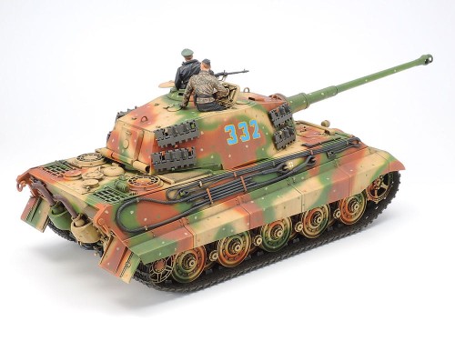 Czołg Sd.Kfz.182 King Tiger 35252 Tamiya
